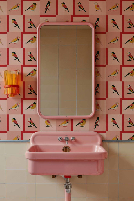 Coordonné Papier peint Like a Bird