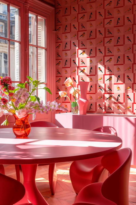 Coordonné Tapete Like a Bird