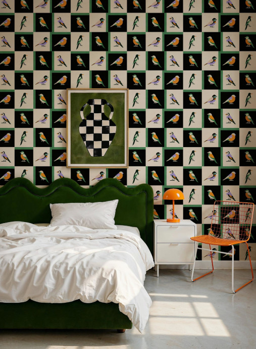 Coordonné Papier peint Like a Bird