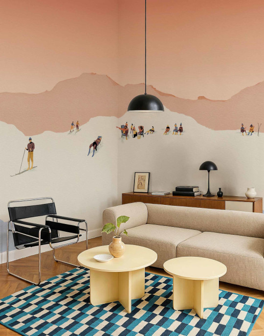 Coordonné Wandbild Apreski