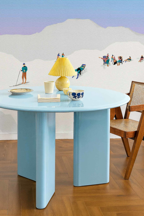 Coordonné Wandbild Apreski