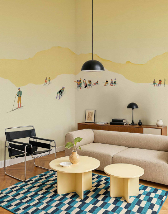 Coordonné Wandbild Apreski