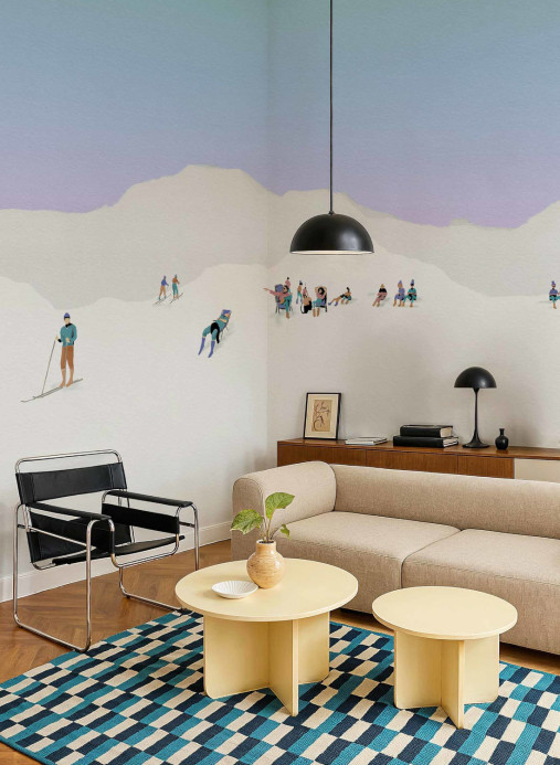 Coordonné Wandbild Apreski