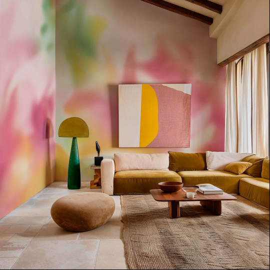 Coordonné Wandbild Maravillas