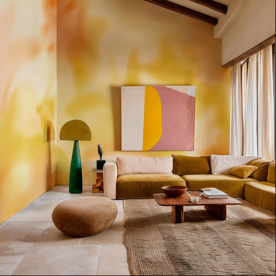 Coordonné Wandbild Maravillas