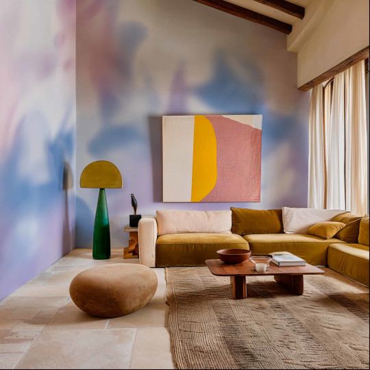 Coordonné Wandbild Maravillas