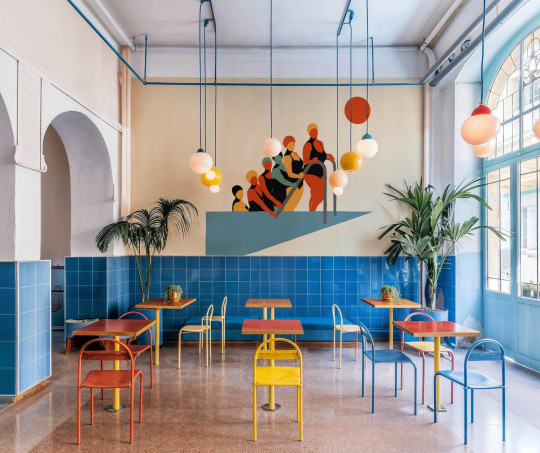 Coordonné Wandbild Equilibrio