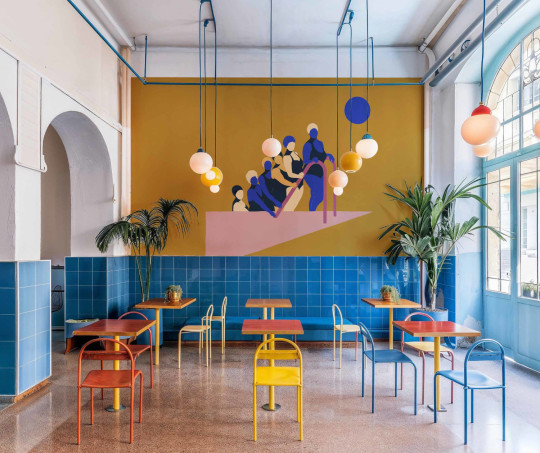 Coordonné Wandbild Equilibrio