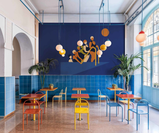 Coordonné Wandbild Equilibrio