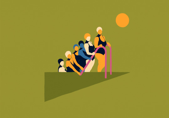 Coordonné Wandbild Equilibrio - Pistachio