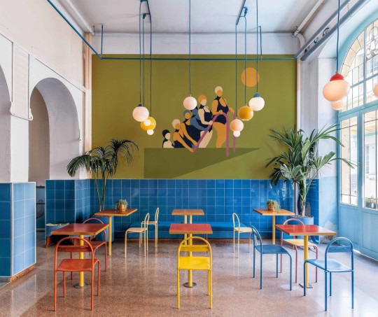 Coordonné Wandbild Equilibrio