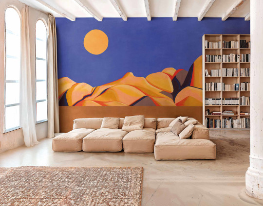 Coordonné Wandbild Escapada