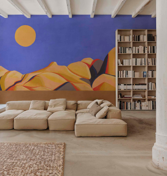 Coordonné Wandbild Escapada