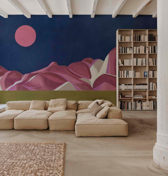 Coordonné Wandbild Escapada