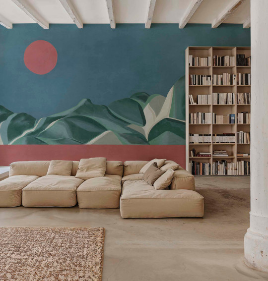 Coordonné Carta da parati panoramica Escapada