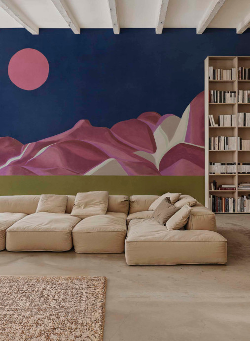 Coordonné Wandbild Escapada