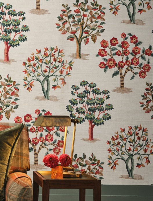 Nina Campbell Tapete Fener Grove