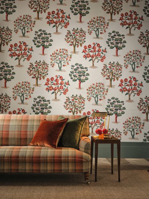 Nina Campbell Tapete Fener Grove