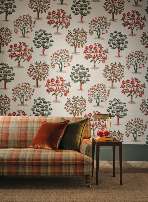 Nina Campbell Tapete Fener Grove