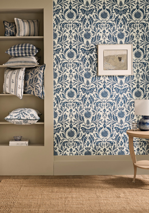 Nina Campbell Tapete Castellane