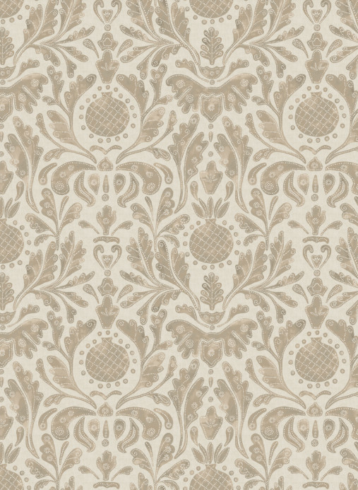 Nina Campbell Tapete Castellane - Stone