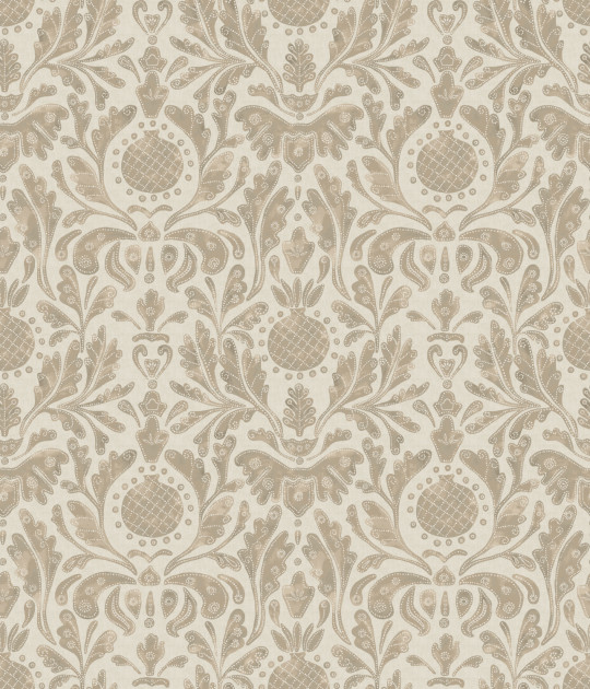 Nina Campbell Tapete Castellane - Stone