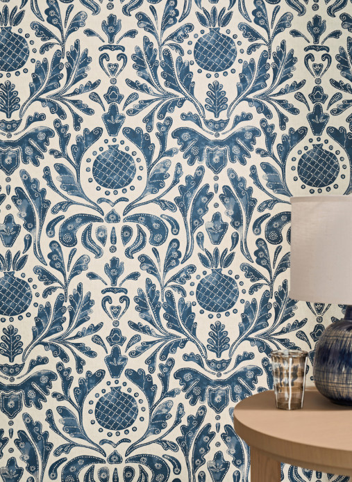 Nina Campbell Tapete Castellane