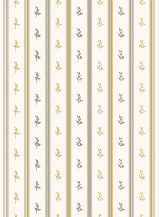 Nina Campbell Tapete Anduze - Ochre/ Chocolate