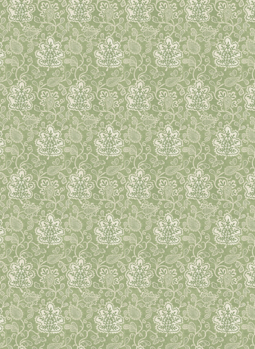 Nina Campbell Tapete Annecy - Green