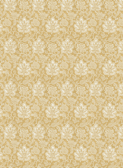 Nina Campbell Tapete Annecy - Yellow