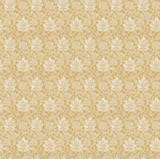 Nina Campbell Tapete Annecy - Yellow