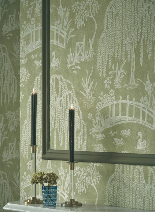 Nina Campbell Tapete Les Saules