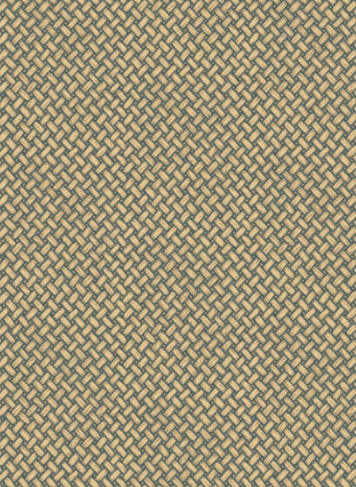 Mulberry Home Tapete Basketweave - Teal