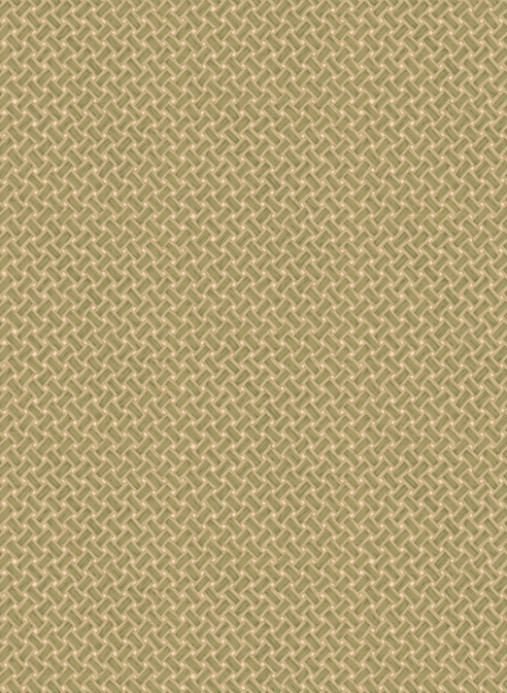 Mulberry Home Tapete Basketweave - Moss