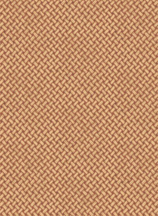 Mulberry Home Tapete Basketweave - Russet