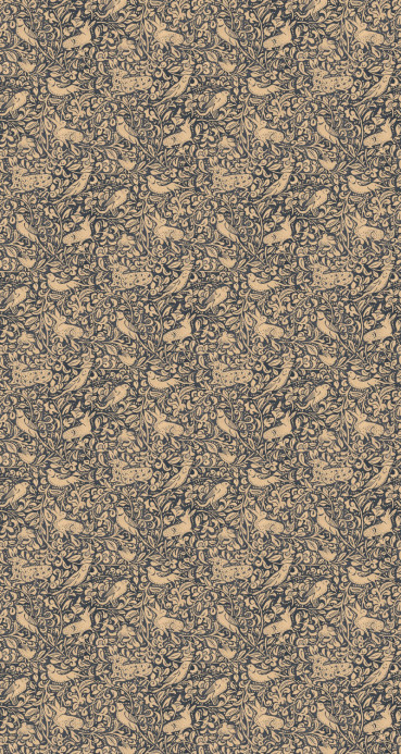 Mulberry Home Wallpaper Hedgerow - Indigo