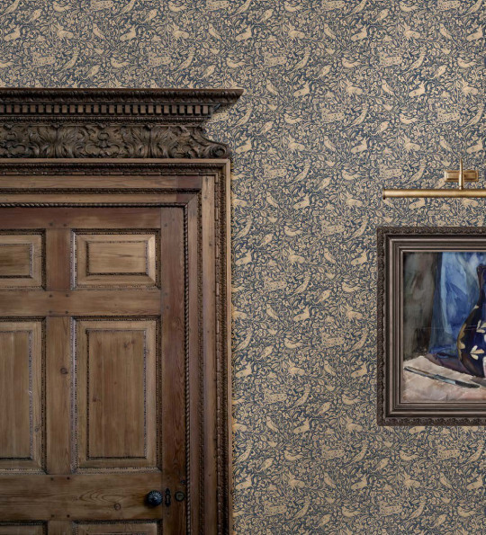 Mulberry Home Papier peint Hedgerow