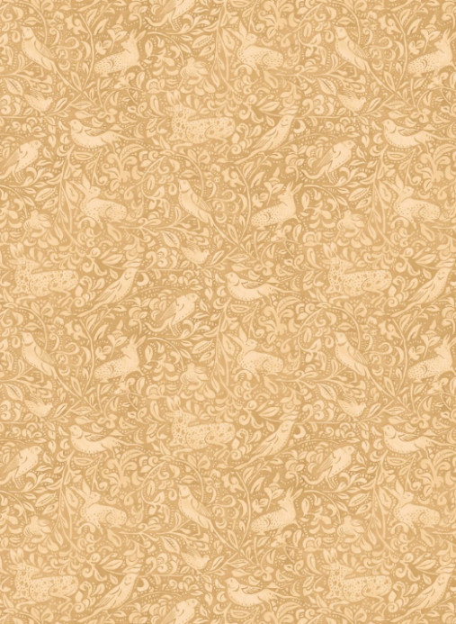 Mulberry Home Papier peint Hedgerow - Parchment