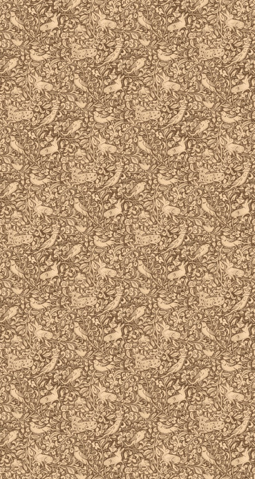 Mulberry Home Papier peint Hedgerow - Espresso