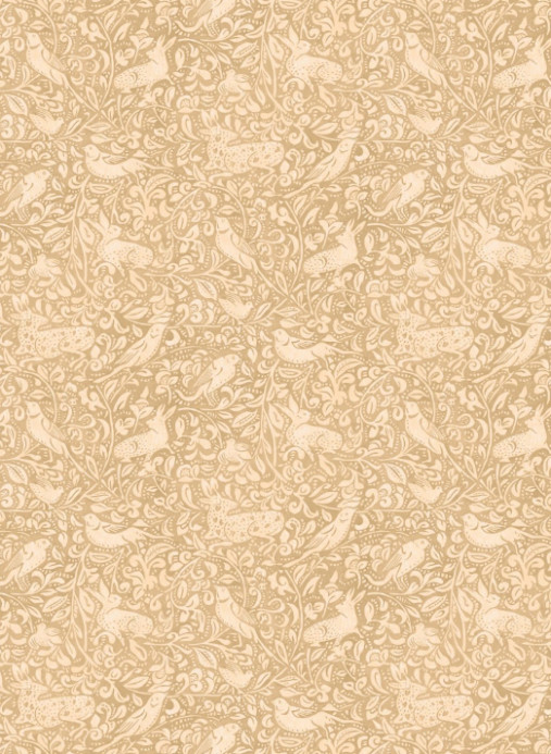 Mulberry Home Wallpaper Hedgerow - Stone