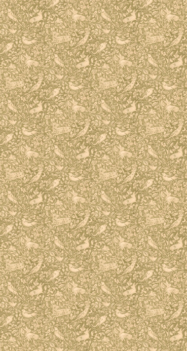 Mulberry Home Wallpaper Hedgerow - Moss