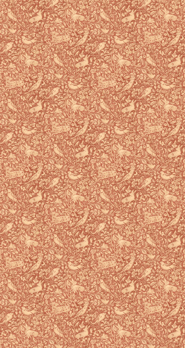 Mulberry Home Wallpaper Hedgerow - Russet