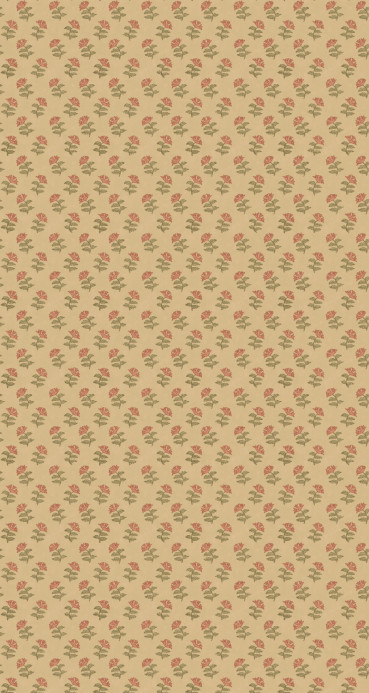 Mulberry Home Wallpaper Mulberry Sprig - Moss