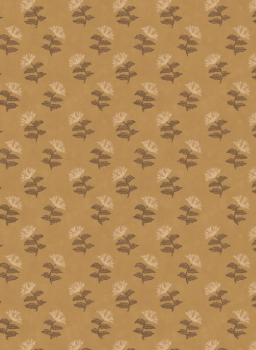 Mulberry Home Wallpaper Mulberry Sprig - Ochre