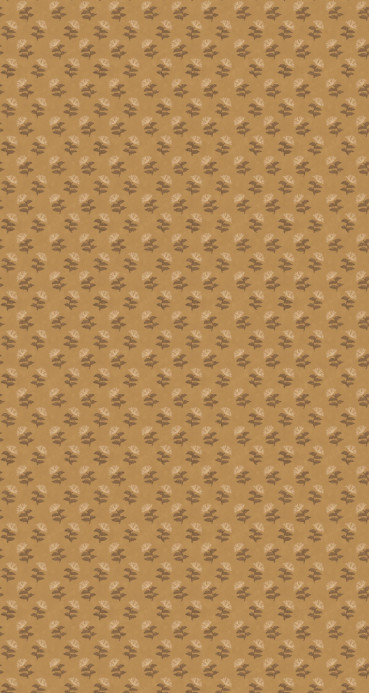 Mulberry Home Wallpaper Mulberry Sprig - Ochre