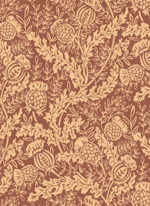 Mulberry Home Papier peint Mulberry Thistle - Plum