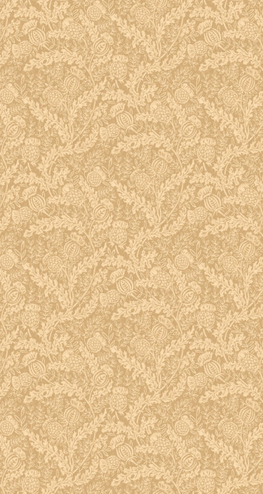 Mulberry Home Tapete Mulberry Thistle - Parchment