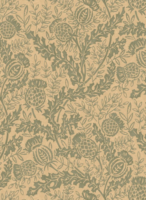 Mulberry Home Tapete Mulberry Thistle - Teal