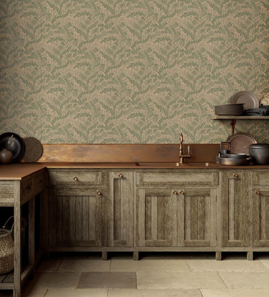 Mulberry Home Tapete Mulberry Thistle