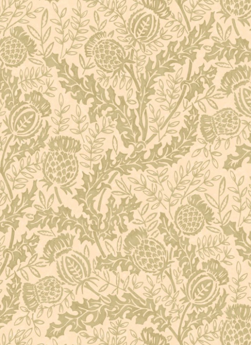 Mulberry Home Papier peint Mulberry Thistle - Lovat
